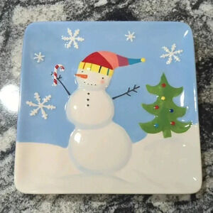 St. Nicholas Square Oh, What Fun! Plate